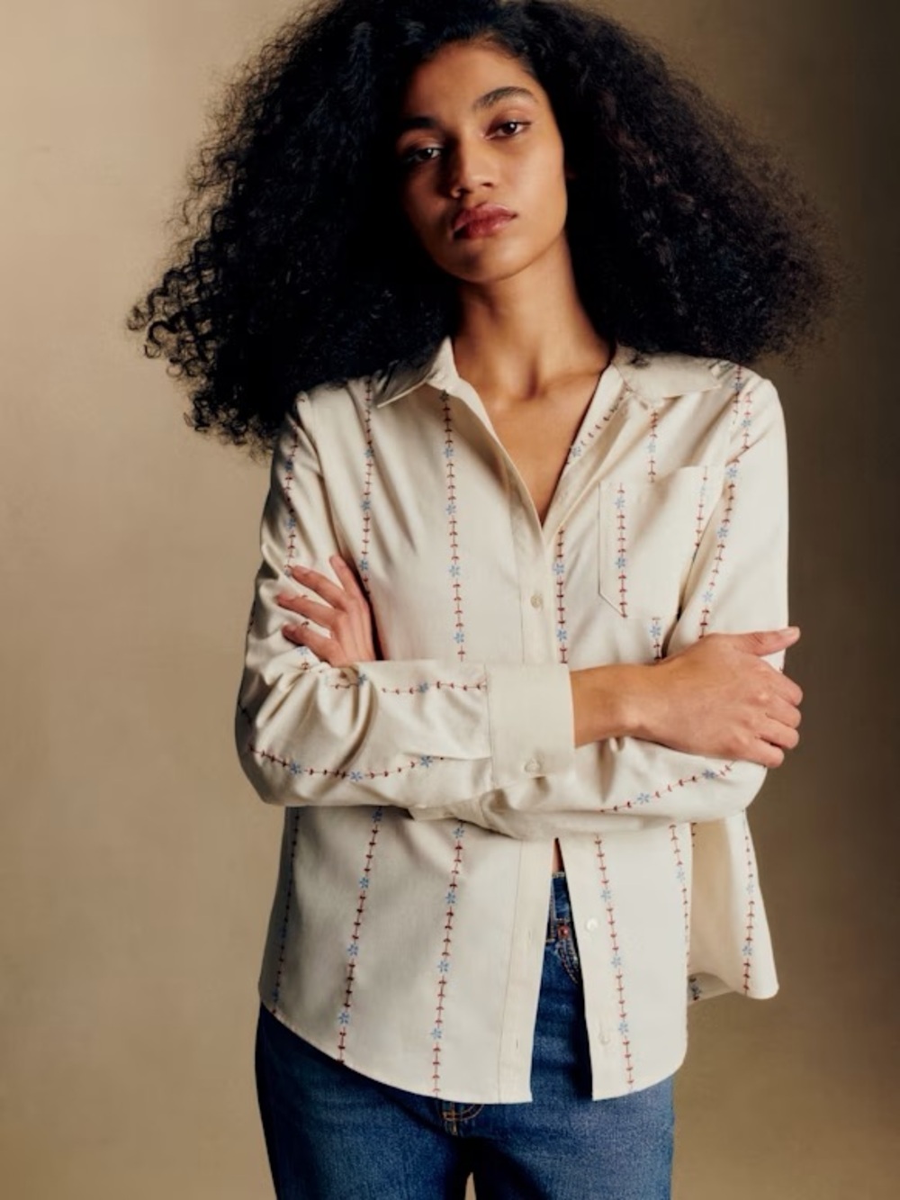 Sezane Tomboy Shirt